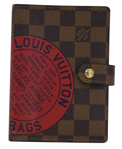 lv pm agenda inserts|louis vuitton pm agenda sizes.